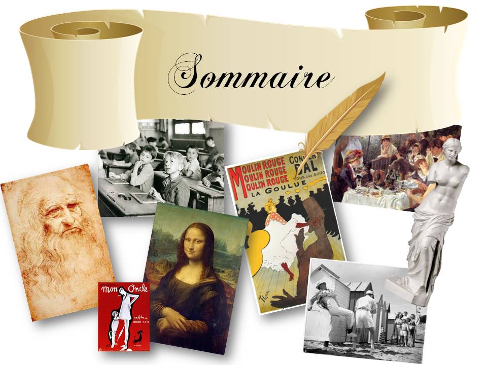 Histoire Des Arts Page De Garde histoire des arts - la classe de stefany